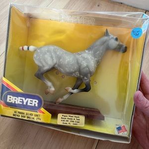 Breyer #700594 Silver Comet, Polo Pony | 1994 Show Special